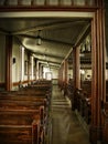 Wood Church Royalty Free Stock Photo