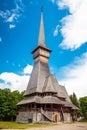 Wood church