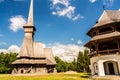 Wood church