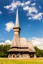 Wood church