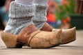Wood clogs Royalty Free Stock Photo