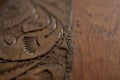 wood close up forniture elegant and craft texture background