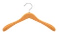 Wood coat hanger