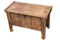 Wood coffer