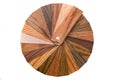 Wood color samples