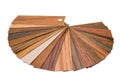 Wood color samples Royalty Free Stock Photo