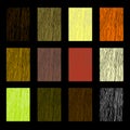 Wood Color Samples Royalty Free Stock Photo