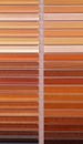 Wood Color Samples Royalty Free Stock Photo