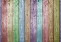 Wood Painted Colours Easter Background Royalty Free Stock Photo
