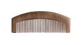 Wood comb isolated Royalty Free Stock Photo