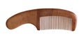 Wood comb Royalty Free Stock Photo