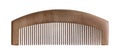 Wood comb Royalty Free Stock Photo