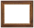 Wood and cork frame