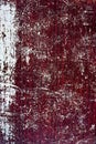 Wood crack red-white grunge texture Royalty Free Stock Photo
