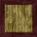 Wood crate generated hires texture Royalty Free Stock Photo