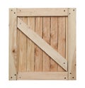 Wood Crate Top Royalty Free Stock Photo