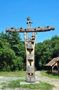 wood crucifix