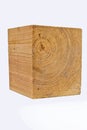 Wood cube