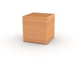 Wood cube