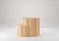 Wood cylinder shape background