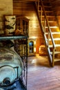 Interior of a country house Royalty Free Stock Photo