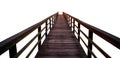 wood Dock deck isolated PNG file.