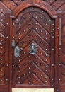 Wood door