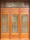 Wood door Chinese Style
