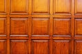 Wood door design Royalty Free Stock Photo