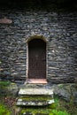 Wooden Door Entrance Castle Germany
