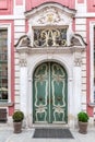 Doors and windows of Europe Royalty Free Stock Photo