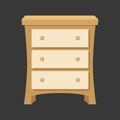 Drawer vector