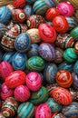 Wood Easter eggs