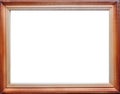 Wood Empty Frame Border Royalty Free Stock Photo