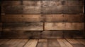 wood empty rustic background