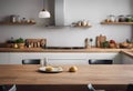 Wood empty surface and kitchen as background stock photoKitchen Table Dining Table Backgrounds Kitchen Royalty Free Stock Photo