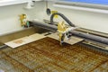 Wood engraving laser burning machine, industrial laser cutter