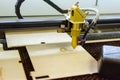 Wood engraving laser burning machine, industrial laser cutter