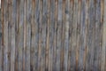 Wood fence fence with mounting screws using wood Royalty Free Stock Photo