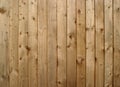 Wood fencing