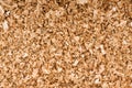 Wood filings Royalty Free Stock Photo