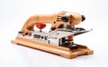 Wood Finger Jointer machine isolated on transparent background. Royalty Free Stock Photo