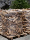 Wood for the fire place