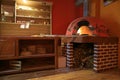 Wood Fired Brick Oven for Cooking Pizza, Peru, South America