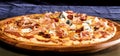 Wood-fired Pizza Royalty Free Stock Photo