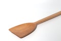 Wood flipper used in frying Royalty Free Stock Photo
