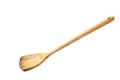 Wood flipper used in frying Royalty Free Stock Photo