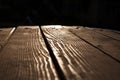 Wood floor texture. Wooden planks on a background of sunlight