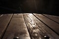 Wood floor texture. Wooden planks on a background of sunlight