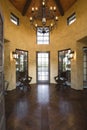 Wood Floored Foyer